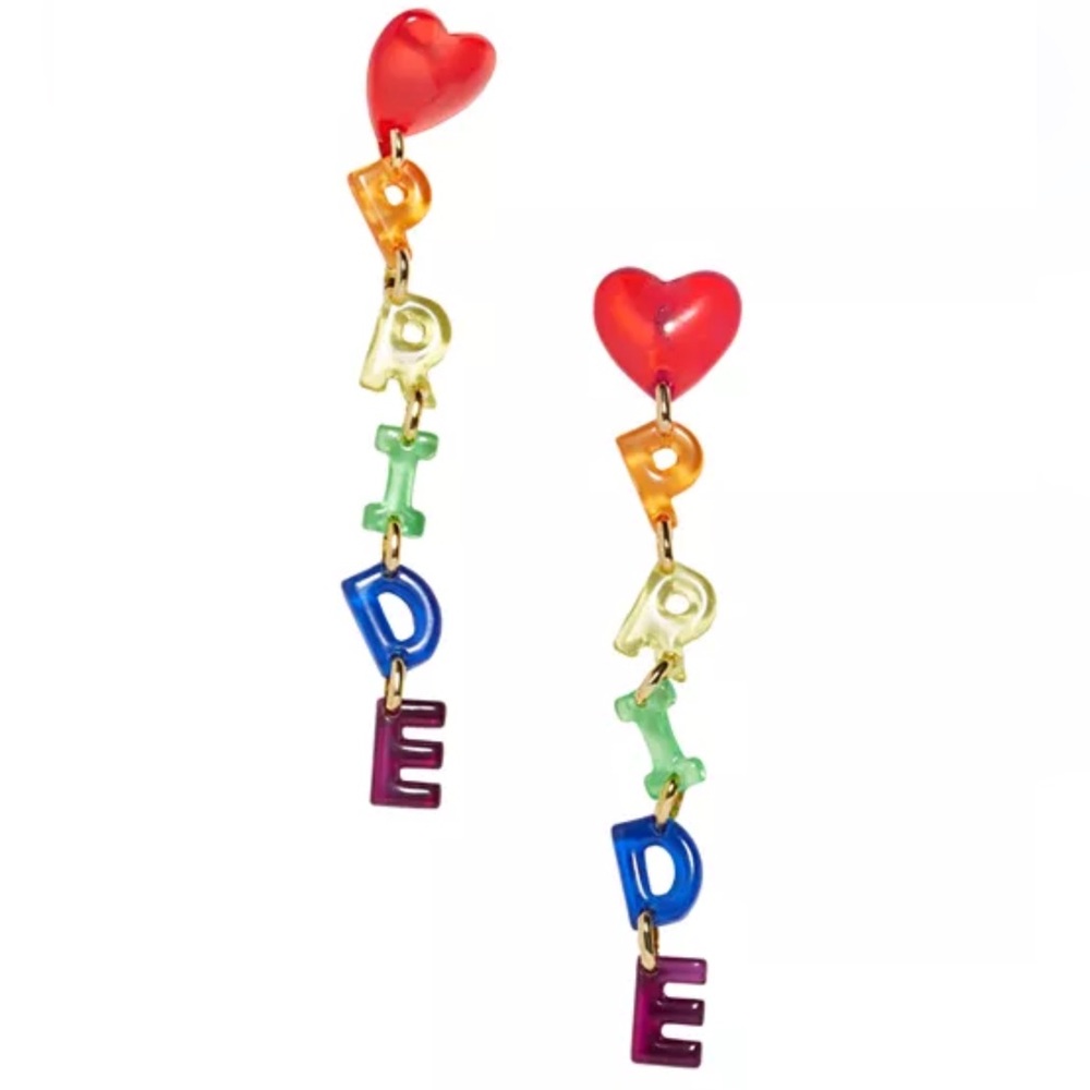 Baublebar Multicolor Pride Earrings - image 2